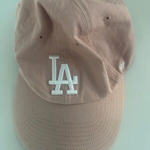 47 Brand Pink Los Angeles Hat